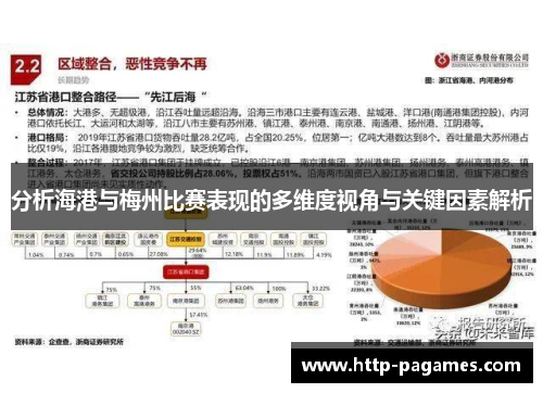 分析海港与梅州比赛表现的多维度视角与关键因素解析