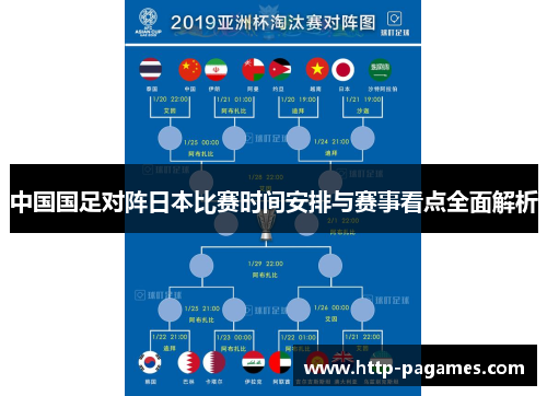 中国国足对阵日本比赛时间安排与赛事看点全面解析